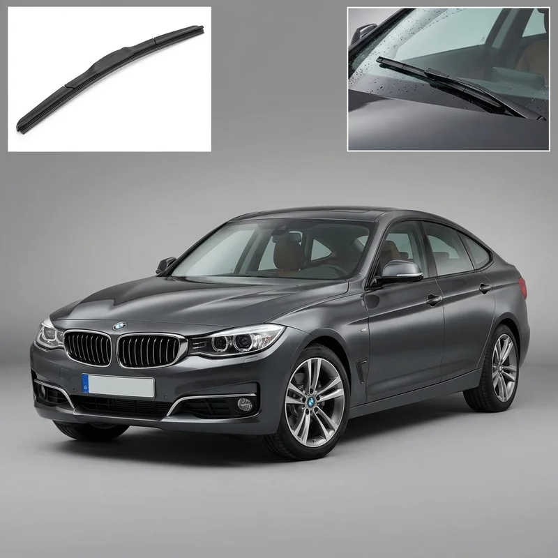 Driver Side Wiper Blade for BMW 330i GT xDrive (2017 - 2019) - 1
